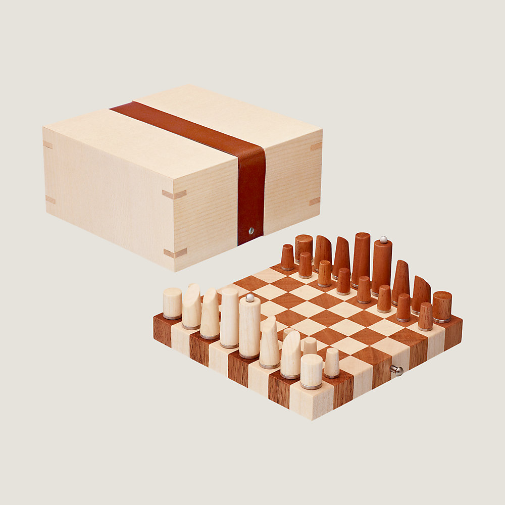 Mini Samarcande chess game | Hermès Canada